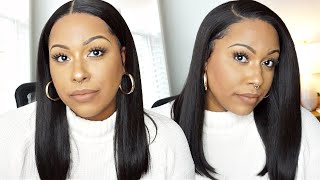 Outre Perfect Hairline 13X6 Synthetic Lace Wig - Linette | Shorter Version Of Katya?