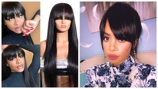 Affordable Amazon Human Hair Wig Review | Pizazz Wigs