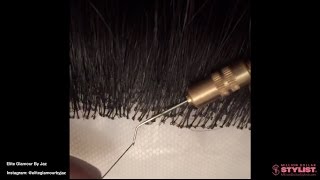 Ventilating A Lace Wig: A Lace Wig Training Seminar Success Story