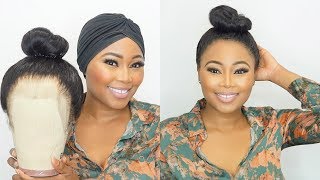 Very Detailed Tutorial: How Customise And Apply A Fully Lace Wig || How To Tint A Wig Cap