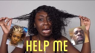 I Went To The Worst Rated Hair Vendor In Miami | Affordable $59 Lace Frontal Wig
