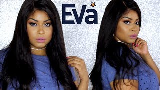 Eva Wigs| Virgin Brazilian Bodywave Full Lace Wig | Review & Install