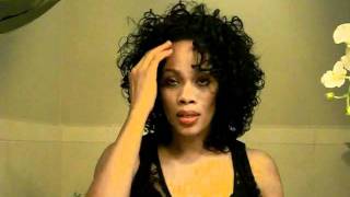 Sister  Sis Gaza Wig Curly Lace Front