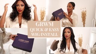 Quick & Easy Wig Install | Beginner Friendly