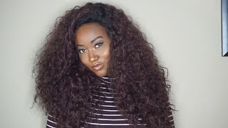 My Big Bomb Curly Hair| It'S A Wig! Swiss Lace Front "Nara" |Elevatestyles