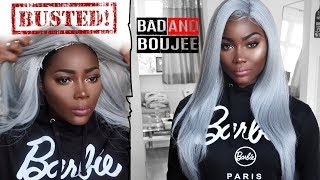 How To Transform A $30 Synthetic Wig In 5 Mins!  | Sleek Wig Draya