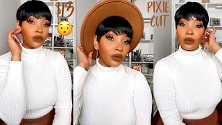 $13  Pixie Cut Wig‼️ Outre Nola Wig