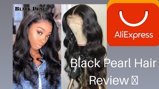 Honest Hair Review|Black Pearl On Aliexpress#Aliexpress#Hairreview#Wigs