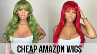 Testing Best Affordable Amazon Wigs You Must Have | Only $9?? Shook!!!