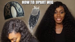 How I Make And Sew Down A Upart Wig | Vip Beauty Hair