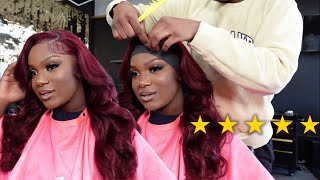Top Rated La Mua + Hairstylist Give Me A Celebrity Luxury Makeover  | Hermosa Hair