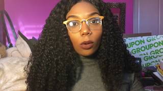 Best Lace Wigs Initial Full Lace Curly Hair Review