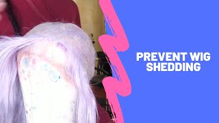 How To Prevent Shedding On Lace Wigs