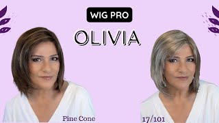 Wig Pro | Olivia  | 2 Colors: Pine Cone & 17/101 | Unboxing And Wig Review