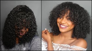 Everyday Realistic Natural Curly Wig Ft. Wigencounters