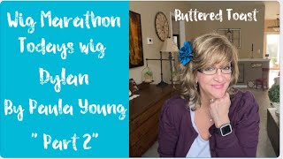 Paula Young Dylan/Part 2 Wig Review Marathon/Over 70