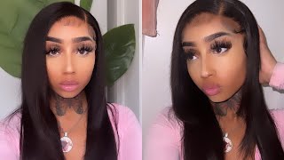 Chit Chat Start To Finish Detailed Wig Install + Bald Cap Method For A Flawless Melt | Luvme Hair
