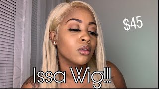 Best Synthetic Amazon Ash Blonde Wig!| Install & Review Fushi Wigs ✨