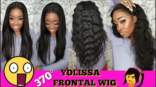 Wayment, 370 Frontal Wig??|*Affordable* For Freestyle No More Full Lace Wig!!!|Yolissa Hair