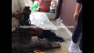 Raw Hair Vendor - Indian Human Hair Factory - Indian Mermaid Hair Xtension