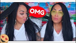 5 Min Realistic Senegal Twist ⎮This Braid Lace Front Wig Tho Giving Me Life  Hair To Please Uk