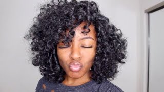 This $18 Curly Wig Will Change Your Life!! Freetress Equal Natural Rod Set | Divatress.Com