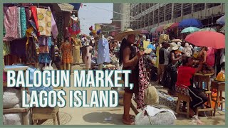 Where I Buy My Wigs From In Lagos | A Day In "Balogun Market" #Ekomarket