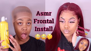 Asmr Wig Install | Precolored Wig From Eayon Hair #Asmr