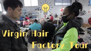 Human Hair Extensions Factory Tour In Qingdao | Best Wig Company Hair Vendor