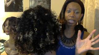 New! Aliexpress Sunnymay Lacefront/ My Own Home Made Wigs Review!