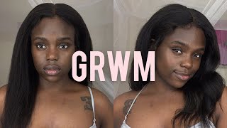 Grwm |  Styling Italian Yaki Hair|  April Lace Wigs | Jessica Christine