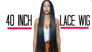 $60 Nicki Minaj 40 Inch Lace Wig | Must Buy!!!!