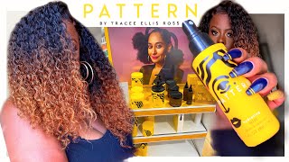Most Natural Wash N Go Wig || Define 3C Curls Easy   || Pre Colored Glueless Install