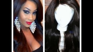 Diy!: How To Make A Full U-Part Wig!