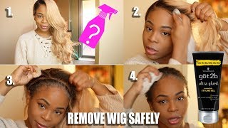 Secrets Revealed: Installing + Removing Your Lace Frontal Wig Properly & Safely | Divaswigs