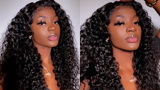 The Perfect Summer Hd Lave Front Wig Install! Ft Divas Wigs