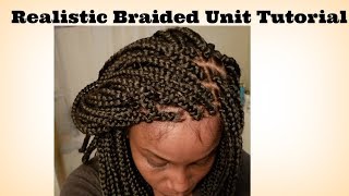 How To Make A Braided Wig With A Lace Frontal Tutorial