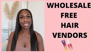 Free Hair Vendors 2021 | Wholesale Hair Vendors |  Esha Lace Wig Glue Review