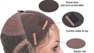How To Ventilate Through The Darts Of Your Lace Wig And The Top Part Where The Wig Is Sewn Together