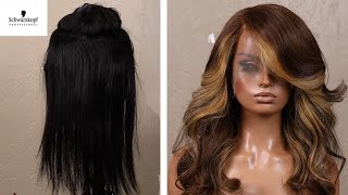 How-To: Color Full-Length Wig | Congregate & Create | Schwarzkopf Professional Usa