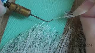 #Hd Wigmaking Tutorial|Learn How To Make A Full Lace Wig|Ventilating|Wig Knotting