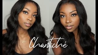 Beginner Friendly Lace Frontal Wig Install + Curling | Chantiche