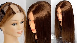 How To: Full Wig Without Closure | Crochet Wig Using Extension Braiding Hair