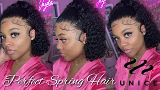 Perfect Spring Curly Wig | Unice Hair