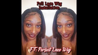Lace Front Wig Installation For Beginners / Ft Perfect Lace Wig $30 Off