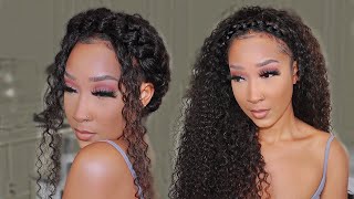 4 Easy Ways To Style Your Headband Wig With No Leave Out Feat. Nadula Hair