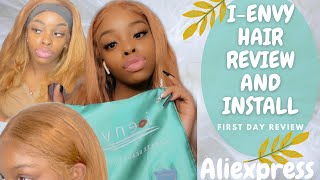 I-Envy Aliexpress Wig Vendor | First Review + Install | | Kera Dior