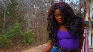 How To Make/Create A Full Lace Front Wig With Closure With Synthetic Hair!