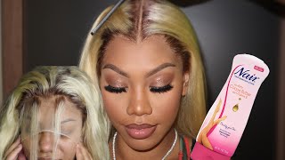 Widows Peak On A Wig Using Nair | Lace Assassin