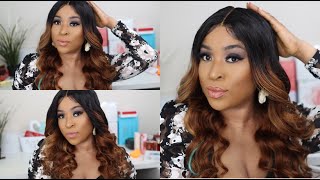 No Dye No Bleach  The Best Precoloured Lace Frontal Wig ? Ft Lumiere Hair
